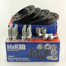 H&R Lane Widening 24/30mm Black for Cordoba Leon Skoda Golf Bora Beetle