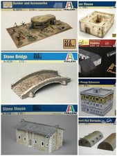 Italeri building - 1/72,