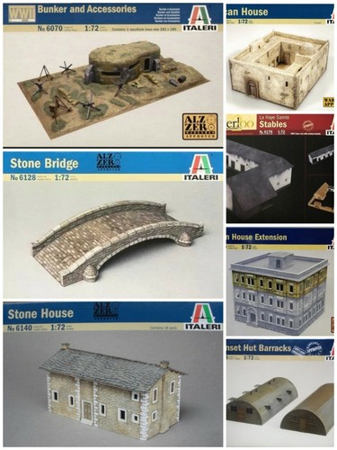 Italeri building - 1/72,