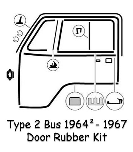 Type bus 1964 - vw,