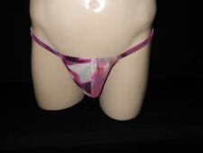 Men's  Tan Thru Medium Adjustable Bikini