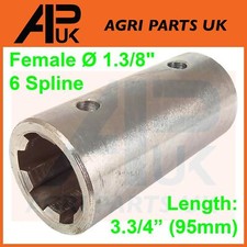 Tractor PTO Coupling Female 1