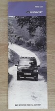 Land Rover Discovery Price