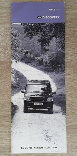 Land rover discovery price - discovery,