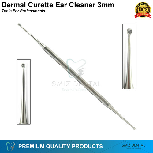Dermal curette surgical - dermal,
