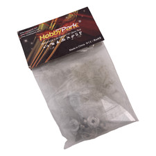 HobbyPark Alloy CNC Turn Fin