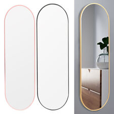 Full Length Glass Mirror Long Wall Mounted Bathroom Bedroom Hallway Living Room