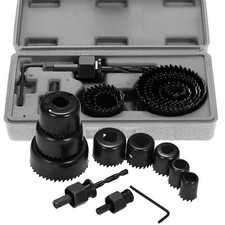 11PCS HOLE SAW CUTTER SET