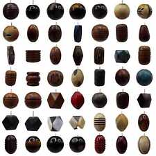 Cord Blind Pulls Natural Wood