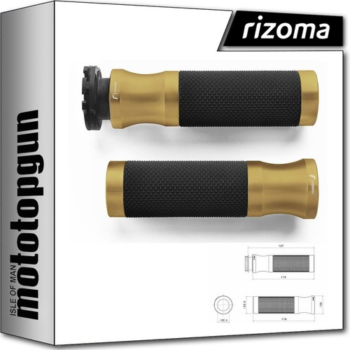 Rizoma gr205g knobs ø22 - knobs,