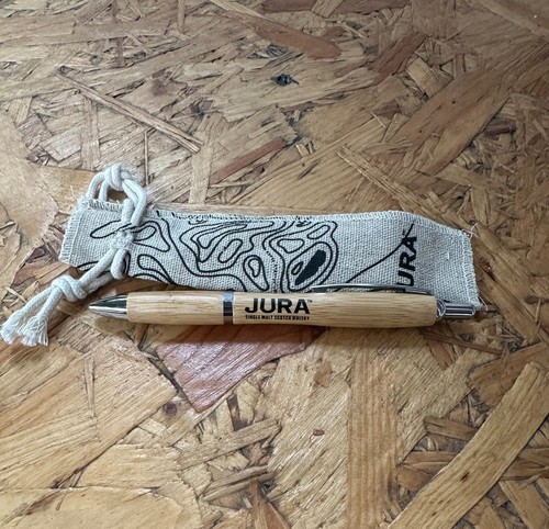 Jura branded pen and pouch - jura,