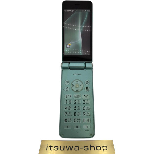 Sharp 601sh green sim unlocked - sim,