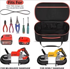 Storage Bag for DEWALT Milwaukee Band Saw 18V 20V