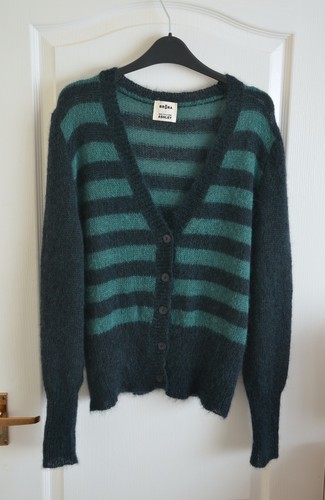 Brora superkid mohair striped - brora,