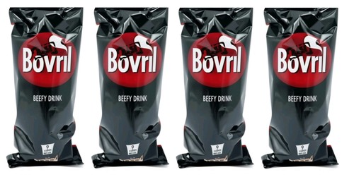 Bovril beefy hot drink - hot,