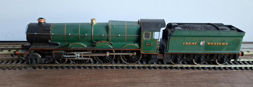 Hornby r078 gwr 0 - gwr, 4-6-0