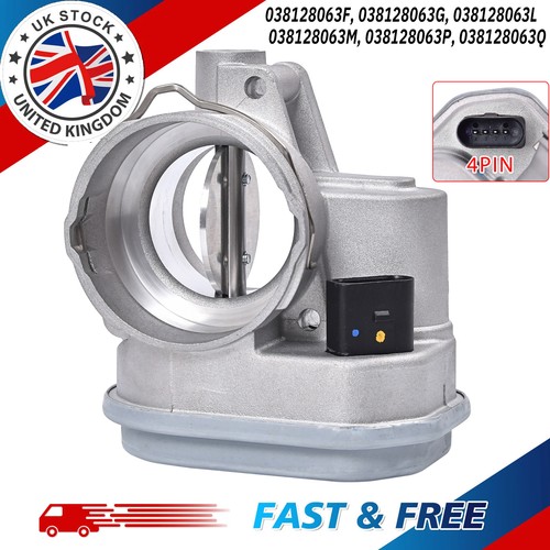 Throttle body for audi golf - throttle,