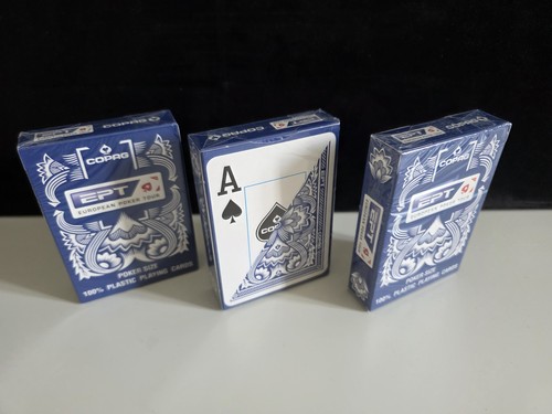Copag ept blue packs - copag,
