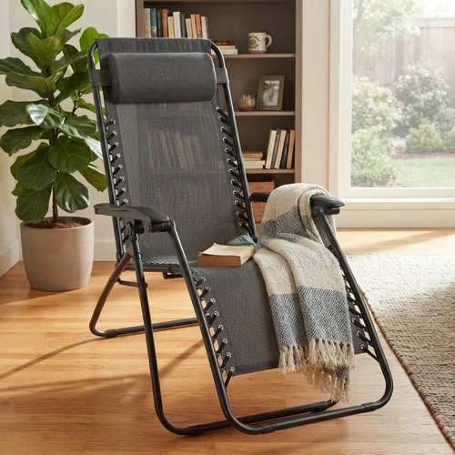 Black zero gravity - zero, reclining