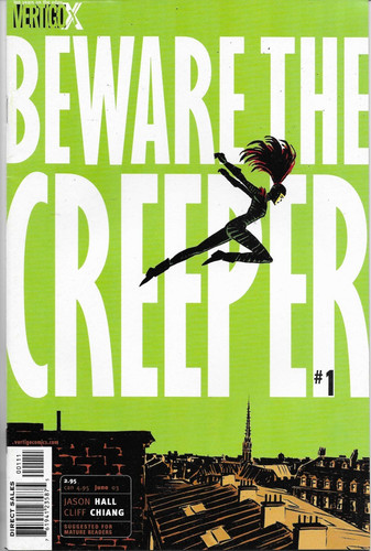 Beware the creeper - beware, #1-5