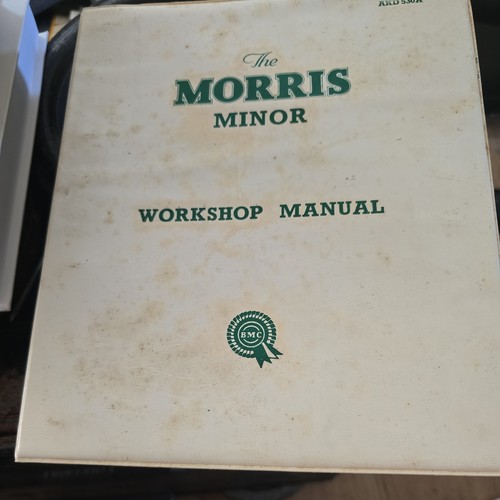 Morris minor workshop manual - minor,