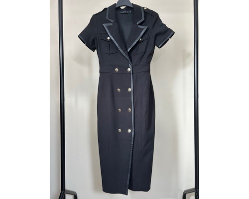 Karen millen black military - millen,