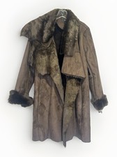 New Women's Alfani Coat Brown