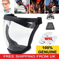 Anti-fog Full Face Shield