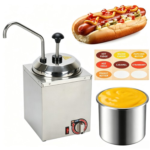 Nacho cheese dispenser - 2.5l,