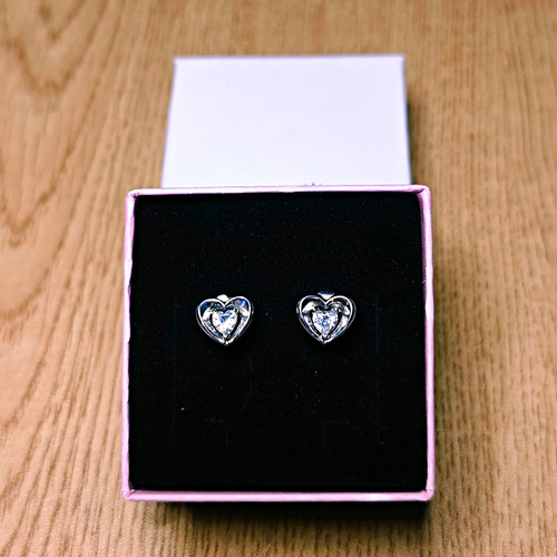 Genuine pandora radiant heart - genuine,