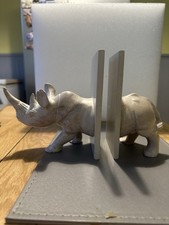 Vintage soap stone Rhino