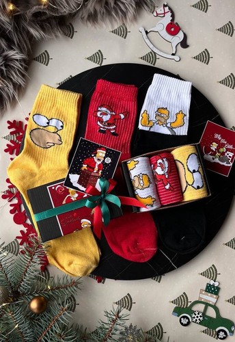 Christmas socks set 3 - socks,