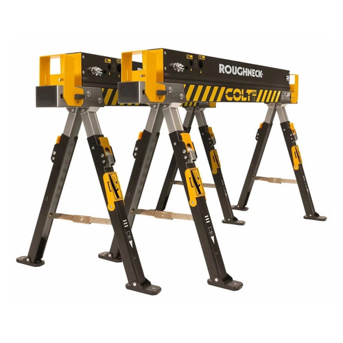 Roughneck colt 600e sawhorse - roughneck,