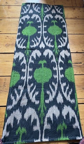 Large ikat silk - large,