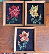 Original specimen rose - 3, oil