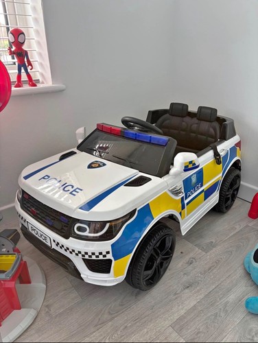 Kids police car - police,