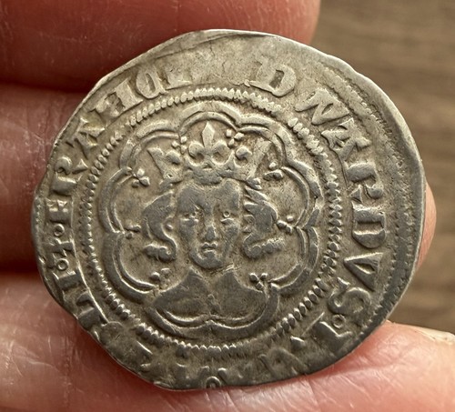 Edward iii silver - edward,