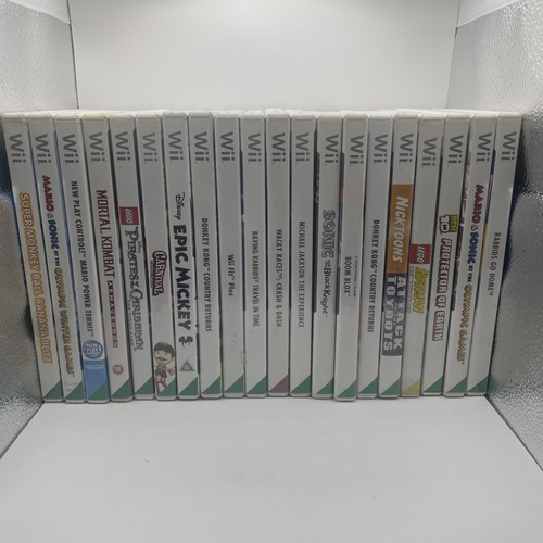 Nintendo wii game bundle 20x - ,
