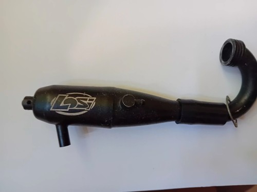 Losi nitro tuned pipe - tuned, 1/10