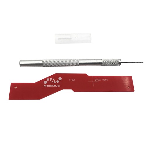 Drill tool template punching - tool,