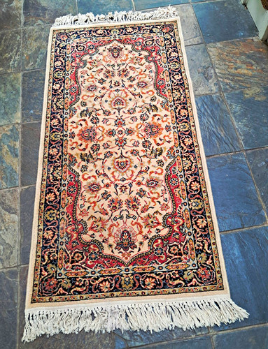 Keshan hand knotted - keshan, vintage