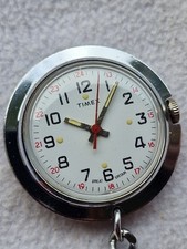 Vintage Timex Nurse FOB Watch