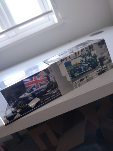 Minichamps damon hill - 1:43,
