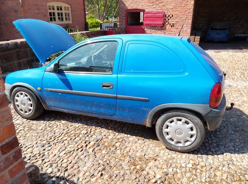 2000 corsa van 7 isuzu - corsa,