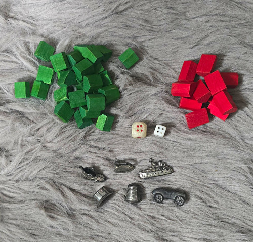 Vintage monopoly mixed - monopoly,