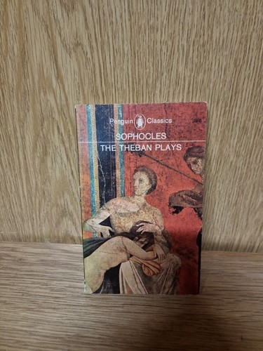The theban plays sophocles - theban,