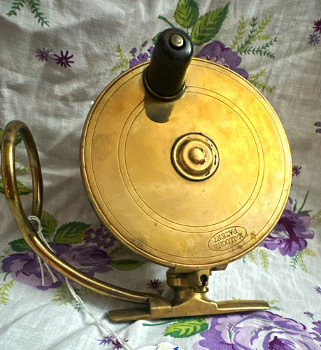 Antique malloch patent - antique, malloch’s