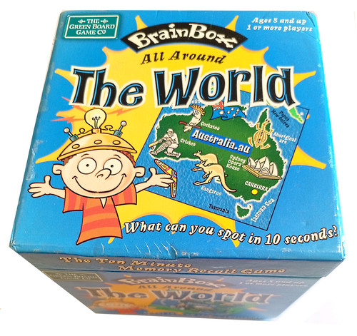 Brainbox all around the world - the,
