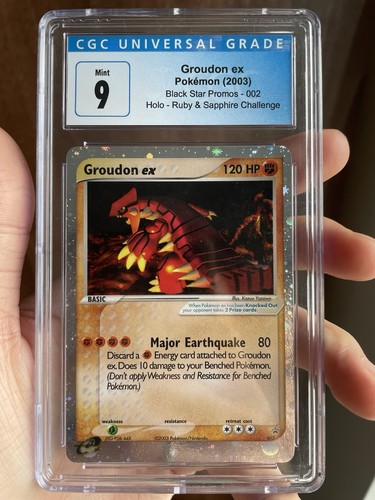 Pokemon groudon holo - groudon, 002