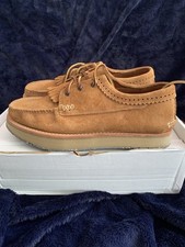 Yuketen Blucher Rocker with Kiltie FOG Brown UK 10